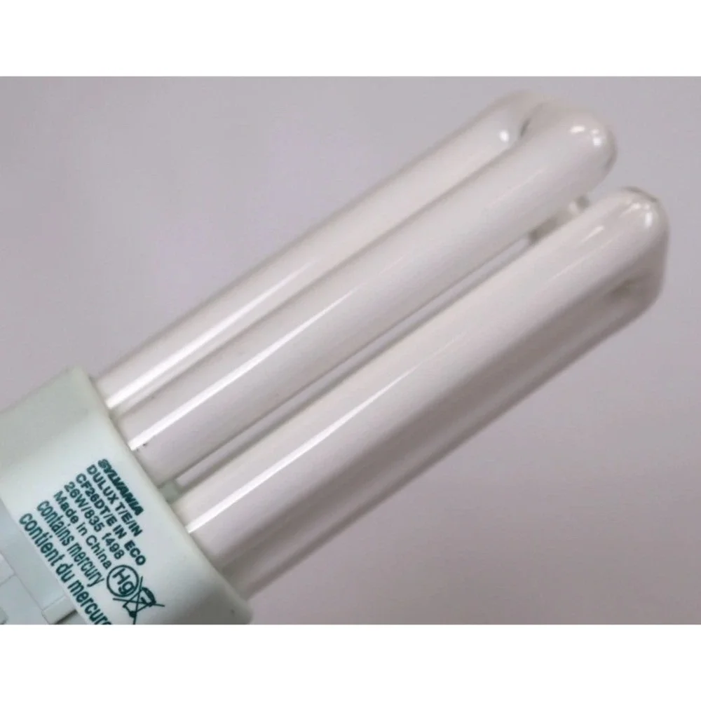 Sylvania Bulb CFL 26W T4 GX24q-3 4-Pin Base Tri S6747 (single)